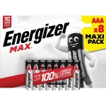 ENERGIZER MAX AAA LR03 /8 ECO BATERIJOS
