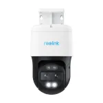 &bdquo;Reolink TrackMix&ldquo; serijos P760 kamera &ndash; 4K lauko kamera, dvigubas vaizdas, automatinis priartinimas, &bdquo;PoE&ldquo; ry&scaron;ys, spalvotas naktinis matymas