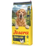 JOSERA Medi/Maxi Chicken & Rice - dry dog food - 12,5kg