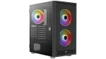 Korpusas &bdquo;Aerocool PGS Graphite-G-BK-v2 FRGB&ldquo;