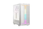 tyliai! &bdquo;Pure Base 501 DX&ldquo; baltas &bdquo;Midi Tower&ldquo; korpusas