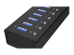 ICY BOX IB-AC6110 10x prievadų USB 3.0 &scaron;akotuvas