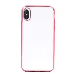 Devia Glitter soft case (TPU) iPhone XS/X(5.8) red