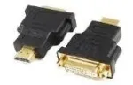 I/O ADAPTER HDMI TO DVI/A-HDMI-DVI-3 GEMBIRD