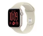 Smartwatch Watch SE 3 GPS 40mm Aluminium Case in Starlight, Starlight Sport Band - M/L