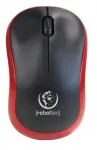 Wireless optical mouse METEOR red
