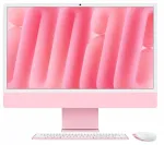 iMac 24 inch: M4 10/10, 24GB, 512GB SSD - Pink