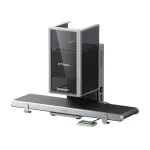 xTool F2 Ultra laser engraving machine set + xTool Auto Streamline&trade; feeder