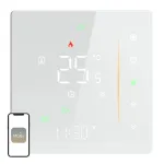 MOES WHT-006-GB-WH Wi-Fi Thermostat for Electric Heating (White)