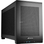 Sharkoon Rebel C20 ITX RGB Black 3x 120mm ARGB PWM Fans USB-C 360mm Radiator Support Mini-ITX PC Case