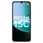 Xiaomi Redmi 15C 17,5 cm (6,9") 4G USB C tipo 4 GB 256 GB 6000 mAh Juoda