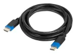 Lanberg CA-HDMI-30CC-0018-BK HDMI kabelis 1,8 m HDMI A tipo (standartinis) juodas