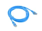 Lanberg PCF6-10CC-0100-B tinklo kabelis, mėlynas, 1 m, Cat6 F/UTP (FTP)