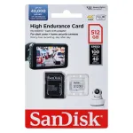 &bdquo;SanDisk SDSQQNR-512G-GN6IA&ldquo; atminties kortelė 512 GB &bdquo;MicroSDXC&ldquo; 10 klasė