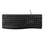 Sbox K-103 Keyboard US Black