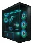 Case|ARCTIC|Xtender VG (Black)|Case product features Transparent panel|Not included|Colour Black|ACPCC00016A