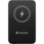 Verbatim Wireless Power Bank Charge 'n' Go 10,000mAh (black, Qi, PD 3.0, Quick Charge 3.0)