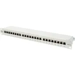 Digitus Patchp. 19 Inch Cat6 24-Fach