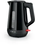 Bosch TWK1M123 elektrinis virdulys 1,7 l 2400 W juodas