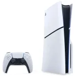 &bdquo;Sony PlayStation 5 Slim BluRay&ldquo; konsolė, 1 TB, balta