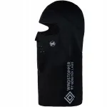 BUFF Windproof Balaclava Solid, Black