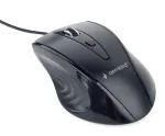 Gembird MUS-4B-02 pelė de&scaron;iniarankiams, USB, optinė, 1200 DPI