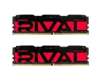 PC memory DDR4 Rival Radiant 32GB (2*16)/3200 CL16 red