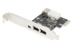 Add-On PCI Express Card IEEE1394a + Mini