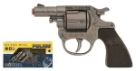 Police revolver small, metal 73/0