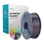 Sunlu PLA+ Silk Forth-Color Filament (red-yellow-green-black)