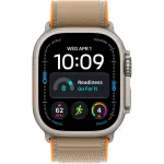 Apple Watch Ultra 4 Titan Cell 49 Natural Trail Loop Sand S/M