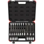 Gedore Red screwdriver socket set 1/2 hex 30 pieces - 3301573