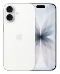 Apple iPhone 17 16 cm (6,3 colio) dviejų SIM kortelių iOS 26 5G USB Type-C 256 GB baltas