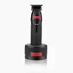 BABYLISS PRO belaidis plaukų kirptuvas SKELETON BOOST+, juodos ir raudonos spalvos