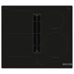 &bdquo;Bosch Serie 4 PVS611B16E&ldquo; kaitlentė, juoda, įmontuojama, 59,2 cm, zoninė indukcinė kaitlentė, 4 zona(-os),