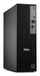 DELL Pro QCS1250 Intel&reg; Core&trade; i3 i3-14100 8 GB DDR5-SDRAM 512 GB SSD Windows 11 Pro Slim PC PC Black