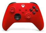 &bdquo;Microsoft Xbox&ldquo; belaidis valdiklis, raudonas, &bdquo;Bluetooth&ldquo; / USB žaidimų pultas, analoginis / skaitmeninis, &bdquo;Xbox&ldquo;, &bdquo;Xbox One&ldquo;, &bdquo;Xbox Series S&ldquo;, &bdquo;Xbox Series X&ldquo;.
