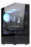Case|GOLDEN TIGER|Supported motherboard form factors ATX/micro ATX|Black|Midi Tower|Raider DK-6|RAIDERDK6