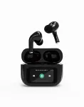 HEADSET BLUETOOTH/TWS-LCD-ANC-01-BK GEMBIRD