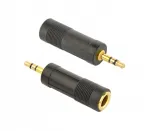 Audio adapter plug 6,35mm to 3,5mm