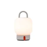Rechargeable lamp LOOME white