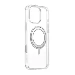 Magnetic case with stand Baseus SkyRing 360&deg; iP16 Pro (transparent)