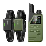 Training collar Rojeco DOG800 2 collars