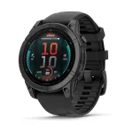 &bdquo;Garmin Fenix E&ldquo; 3,3 cm (1,3 colio) AMOLED 47 mm Skaitmeninis 416 x 416 pikselių Jutiklinis ekranas Juoda &bdquo;Wi-Fi&ldquo; GPS (palydovinis)