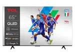 TCL T69C 65T69C televizorius 165,1 cm (65") 4K &bdquo;Ultra HD&ldquo; i&scaron;manusis televizorius &bdquo;Wi-Fi&ldquo; metalinis 350 cd/m&sup2;