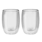 ZWILLING Sorrento 39500-077-0 kavos stiklinė, permatoma, 2 vnt., 200 ml