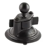 RAM Mount RAM-B-224-1U Suction cup for windshield/dashboard Black