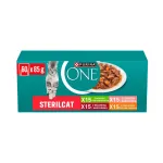 PURINA One Sterilcat Box - wet cat food - 60x85g