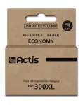 &bdquo;Actis KH-300BKR&ldquo; ra&scaron;alas (pakeičia HP 300XL CC641EE; standartinis; 15 ml; juodas)