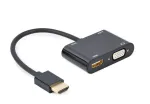 Gembird A-HDMIM-HDMIFVGAF-01 interface cards/adapter HDMI, VGA